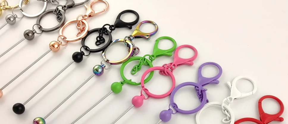 The Unmistakable Quality of Our DIY Beadable Keychains - Why They Stand Apart