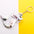 Wholesale Reflective Bright Face Mermaid Tail Car Luggage Keychains