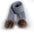 Wholesale Winter Children's Fur Ball Knitted Hat Scarf