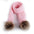 Wholesale Winter Children's Fur Ball Knitted Hat Scarf