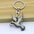 Wholesale Small Pigeon Jewelry Accessories Pendant Alloy Keychain Pendant