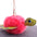 Wholesale Hairy Ball Cute Little Turtle Keychains