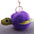 Wholesale Hairy Ball Cute Little Turtle Keychains