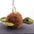 Wholesale Hairy Ball Cute Little Turtle Keychains