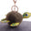 Wholesale Hairy Ball Cute Little Turtle Keychains