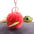 Wholesale Hairy Ball Cute Little Turtle Keychains