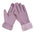 Wholesale autumn and winter warm ladies fleece cold-proof outdoor touch screen hair mouth rabbit ears cotton gloves