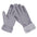 Wholesale autumn and winter warm ladies fleece cold-proof outdoor touch screen hair mouth rabbit ears cotton gloves