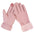 Wholesale autumn and winter warm ladies fleece cold-proof outdoor touch screen hair mouth rabbit ears cotton gloves