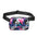 Wholesale Leopard Plaid Waist Bag Lightweight Outdoor Sports Waterproof Shoulder Messenger Bag