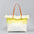 Wholesale Embroidered Tote Bag Tassel Canvas Bag