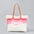 Wholesale Embroidered Tote Bag Tassel Canvas Bag