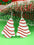 Wholesale Christmas Tree Fashion Printed Lantern Balloon Cookies Elk Acrylic Earrings Earrings Earrings