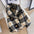 Wholesale Maillard Autumn/Winter Checkered Winter Premium Korean Edition Versatile Warm Shawl Thick Scarf