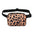 Wholesale Leopard Plaid Waist Bag Lightweight Outdoor Sports Waterproof Shoulder Messenger Bag