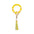 Wholesale PU Wrist Keychain Color Luminous