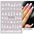 Wholesale Graffiti Flame Nail Art Stickers